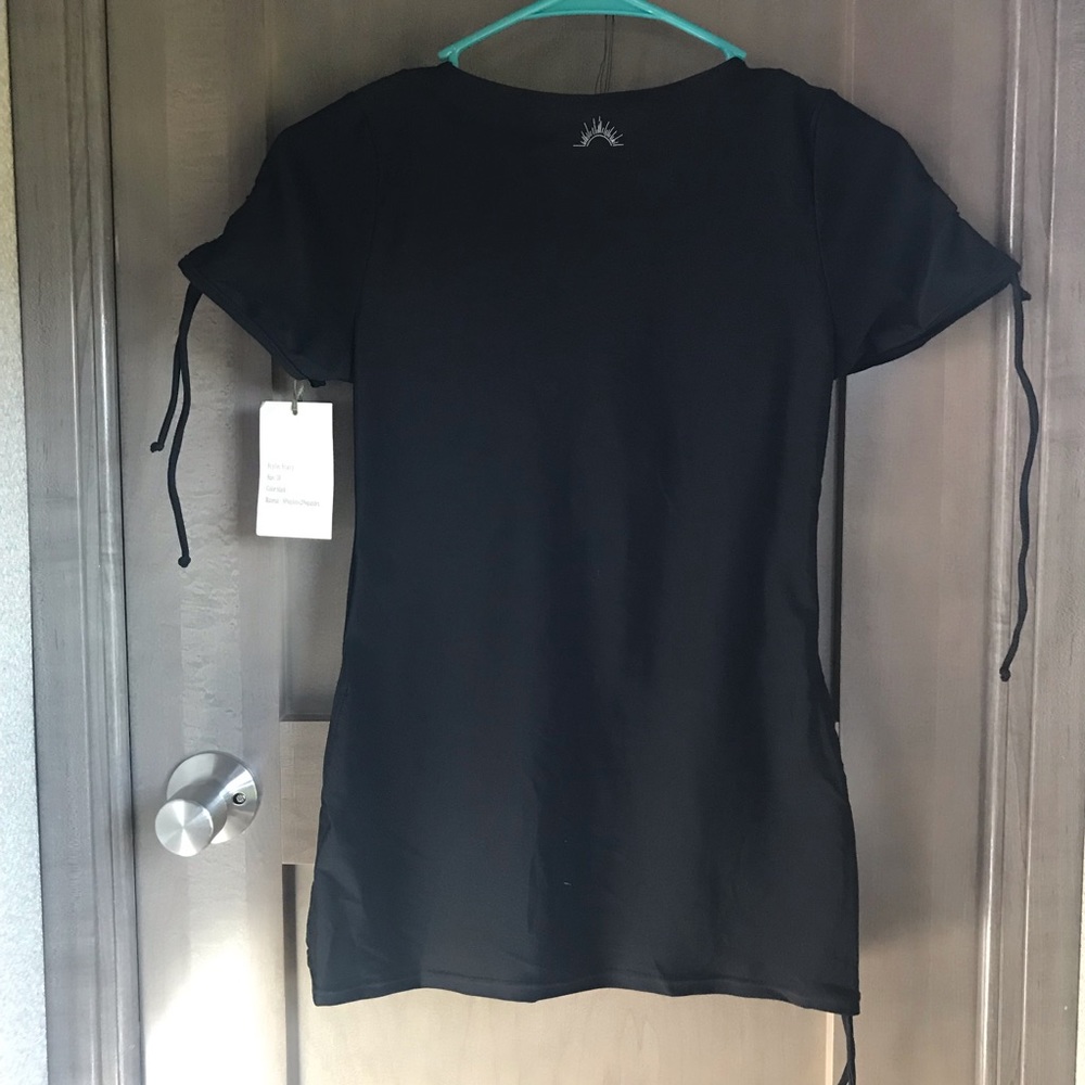 Sun Safe Rash Guard Swim Wear Top Sz 10